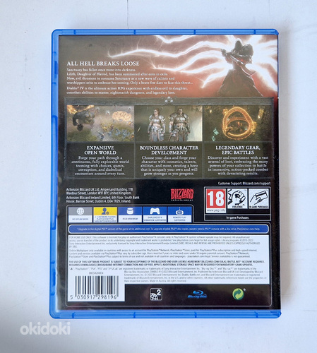 Diablo 4 PS4/PS5 (фото #3)