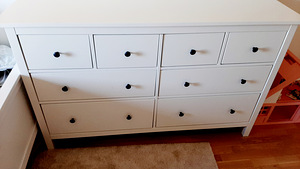 Hemnes белый комод (1 фото из 3)
