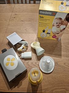 Medela Solo uus rinnapump (1 foto / 2)