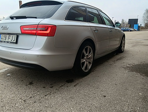Audi A6 (3 foto / 11)