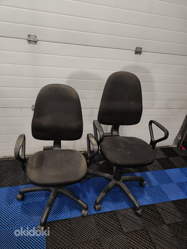 Офисные стулья (фото #1)
