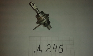 Diood D246 (2 foto / 2)