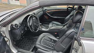 Mercedes CLK w209 cabrio (3 foto / 9)