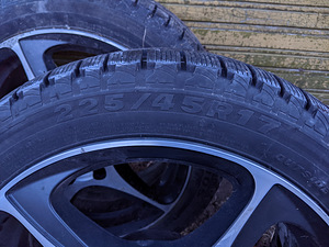Ronal R53 и 225/45R17 M+S (2 фото из 4)
