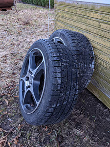 Ronal R53 и 225/45R17 M+S (4 фото из 4)