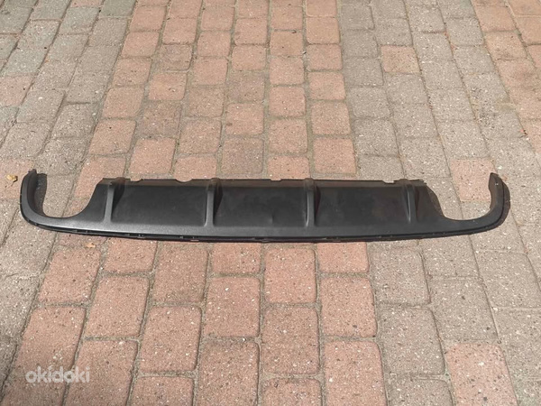 Audi a6 c6 RS diffuser Genuine