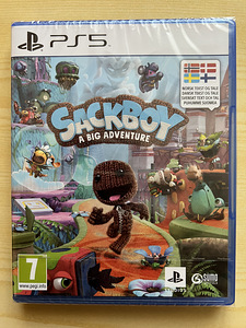 Sackboy: A Big Adventure! (EN/RU) PS5 (1 foto / 2)
