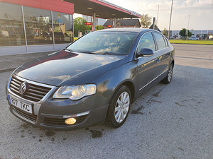 Vw passat b6 2.0 diisel 2009 (6 foto / 14)