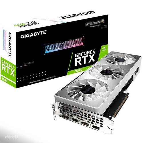 Гигабайт RTX 3070 Vision OC (RTX3070) (фото #1)