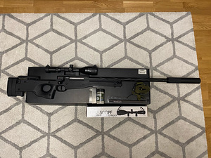 Airsoft Uueväärne Novritsch SSG-96 bolt action lisadega (1 foto / 4)