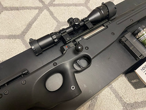 Airsoft Uueväärne Novritsch SSG-96 bolt action lisadega (3 foto / 4)