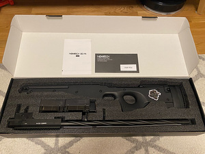Airsoft Uueväärne Novritsch SSG-96 bolt action lisadega (4 foto / 4)