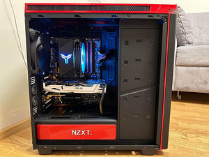 Arvuti - i5 6600k, Nvidia gtx 1070, 16 gb ddr4, 256gb ssd (3 foto / 9)