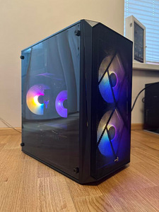 Budget lauaarvuti - i3 9100f, gtx 1660 super (1 foto / 8)