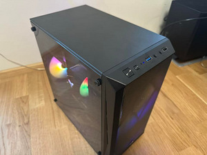 Budget lauaarvuti - i3 9100f, gtx 1660 super (3 foto / 8)
