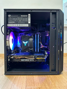 Budget lauaarvuti - i3 9100f, gtx 1660 super (5 foto / 8)