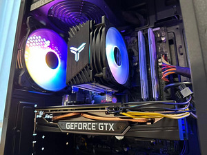 Budget lauaarvuti - i3 9100f, gtx 1660 super (6 foto / 8)