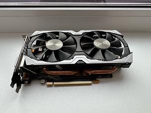 ZOTAC GeForce® GTX 1060 6GB AMP! Edition (1 foto / 3)