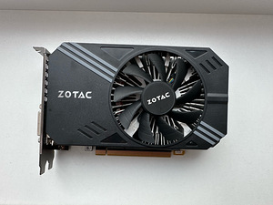 ZOTAC GeForce® GTX 1060 Mini 6GB (1 foto / 3)