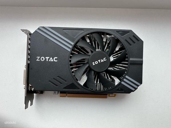 ZOTAC GeForce® GTX 1060 Mini ГБ Tallinn, Видеокарты – okidoki