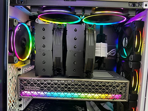Protsessori/CPU jahuti Noctua NH-D15 Chromax Black (2 foto / 2)