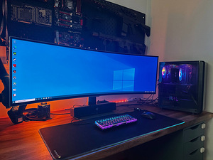 Lauaarvuti - Ryzen 5 5600x, GTX 1080 ti (Corsair AIO), 16gb (1 foto / 8)