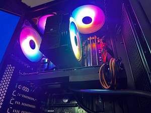 Lauaarvuti - Ryzen 5 5600x, GTX 1080 ti (Corsair AIO), 16gb (4 foto / 8)