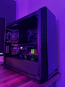 ASUS TUF Mänguarvuti - Ryzen 7 5800x, RTX 3070ti, 16 gb ddr4 (3 foto / 10)