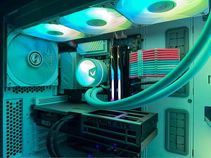 Mänguarvuti - Intel i5 14600k, RTX 5070 12GB, 32gb DDR5, 1 t (4 foto / 10)