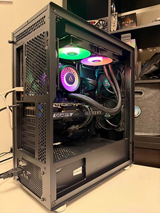 High-end Mänguarvuti - Ryzen 7 9700X, RTX 5070 12GB, 32gb (5 foto / 9)