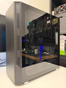 High-end Mänguarvuti - Ryzen 7 9700X, RTX 5070 12GB, 32gb (6 foto / 9)