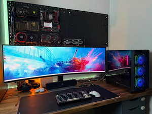 High-end mänguarvuti - Ryzen 7 9700X, RTX 5070 12gb, 32gb (1 foto / 8)