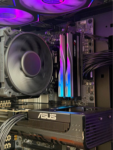 High-end mänguarvuti - Ryzen 7 9700X, RTX 5070 12gb, 32gb (8 foto / 8)