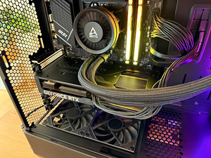 Mänguarvuti - Intel i5 14600k, RTX 4070 12GB, 32gb DDR5, 2tb (5 foto / 7)