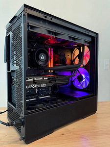 Mänguarvuti - Intel i5 14600k, RTX 4070 12GB, 32gb DDR5, 2tb (6 foto / 7)