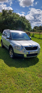 Škoda Yeti (8 foto / 8)