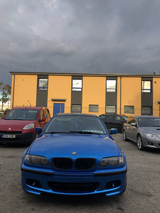 BMW 320d manuaal (1 foto / 8)