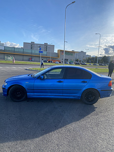 BMW 320d manuaal (8 foto / 8)