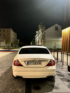 M/V: Mercedes-Benz CLS320 CDI (4 foto / 6)
