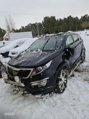 Ремонт турбины KIA Sportage 3 (дизель) в Москве