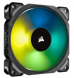 Corsair 2x ML120 fan, RGB hub, RGB controller (1 foto / 3)