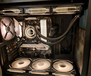 R7 5800x, 3060Ti, Arvuti, Lian Li moditud korpus 14" FHD (3 foto / 8)