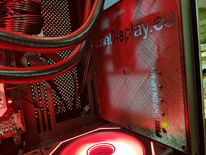 Lian Li O11 Dynamic Mini korpuse lisa ekraan 14" FHD CaseMod (3 foto / 3)