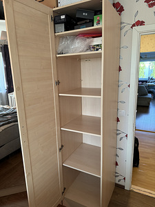 Magamistoa nurga riidekapp peegliga (2 foto / 7)