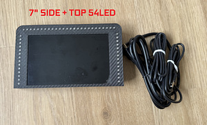 Simracing dashboard touch LED monitor 7" 8" 10" (5 foto / 9)