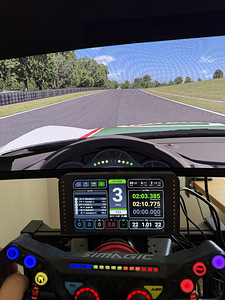 Simracing dashboard touch LED monitor 7" 8" 10" (7 foto / 9)