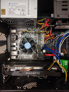 PC GTX 1660 SUPER +I5 6402p+16GB RAM (2 foto / 2)