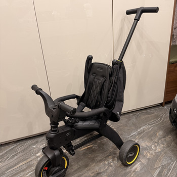 Велосипед Doona Liki Trike Midnight