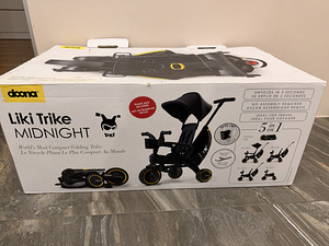 Doona Liki Trike Midnight jalgratas (10 foto / 10)