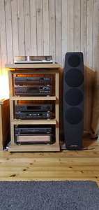 Technics komplekt +JAMO C109 +RIIUL (1 foto / 8)